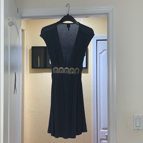 2/25 Midnight blue dress - Picture 1 of 3